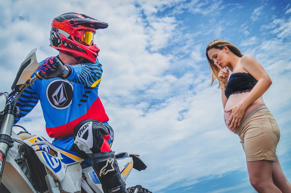 Vera e Tiago - Ensaio Gestante